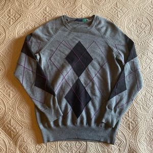 Ava Grey Sweater - XS